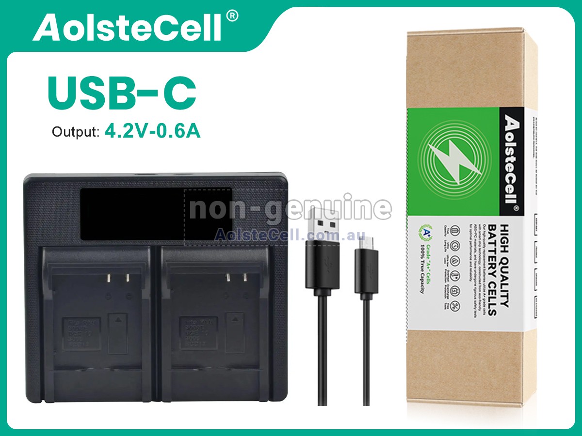 Replacement Panasonic DMC-FX07 battery