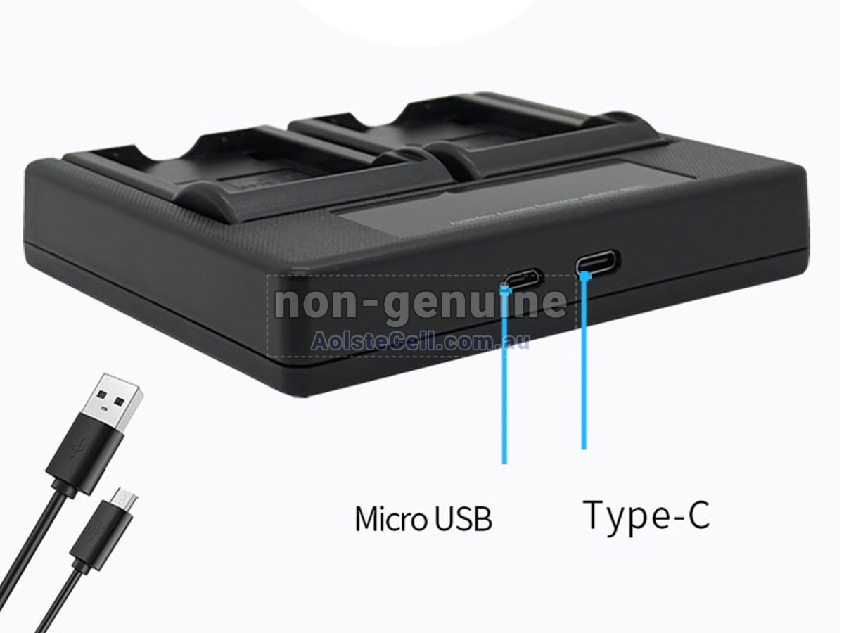 Replacement Panasonic DMC-FX07 battery