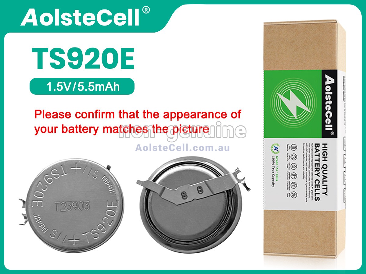 Replacement Panasonic TS920E battery