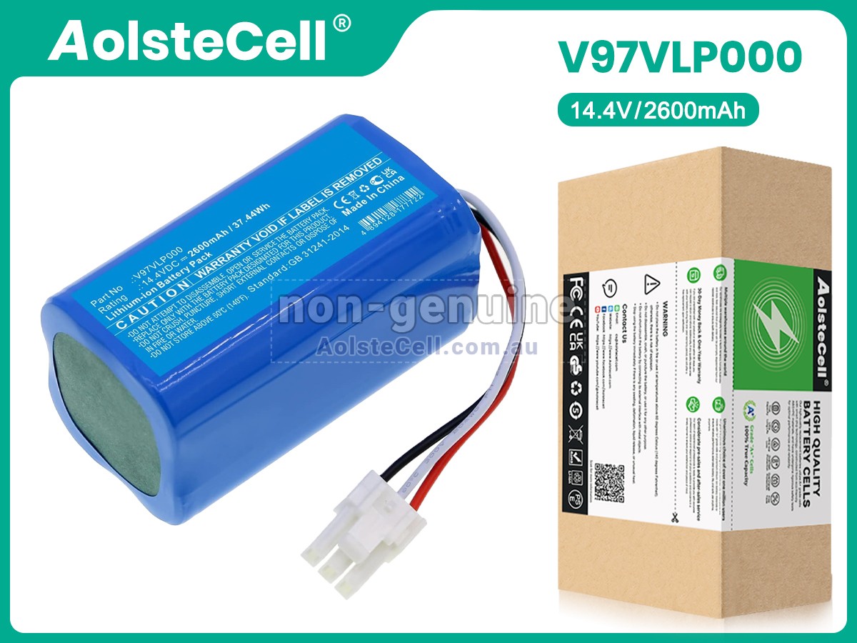 Replacement Panasonic MC-8R76C battery