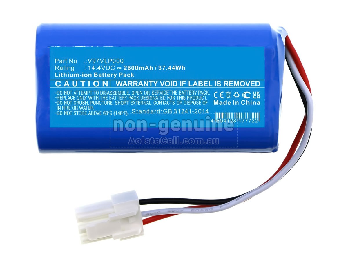 Replacement Panasonic MC-8R76C battery