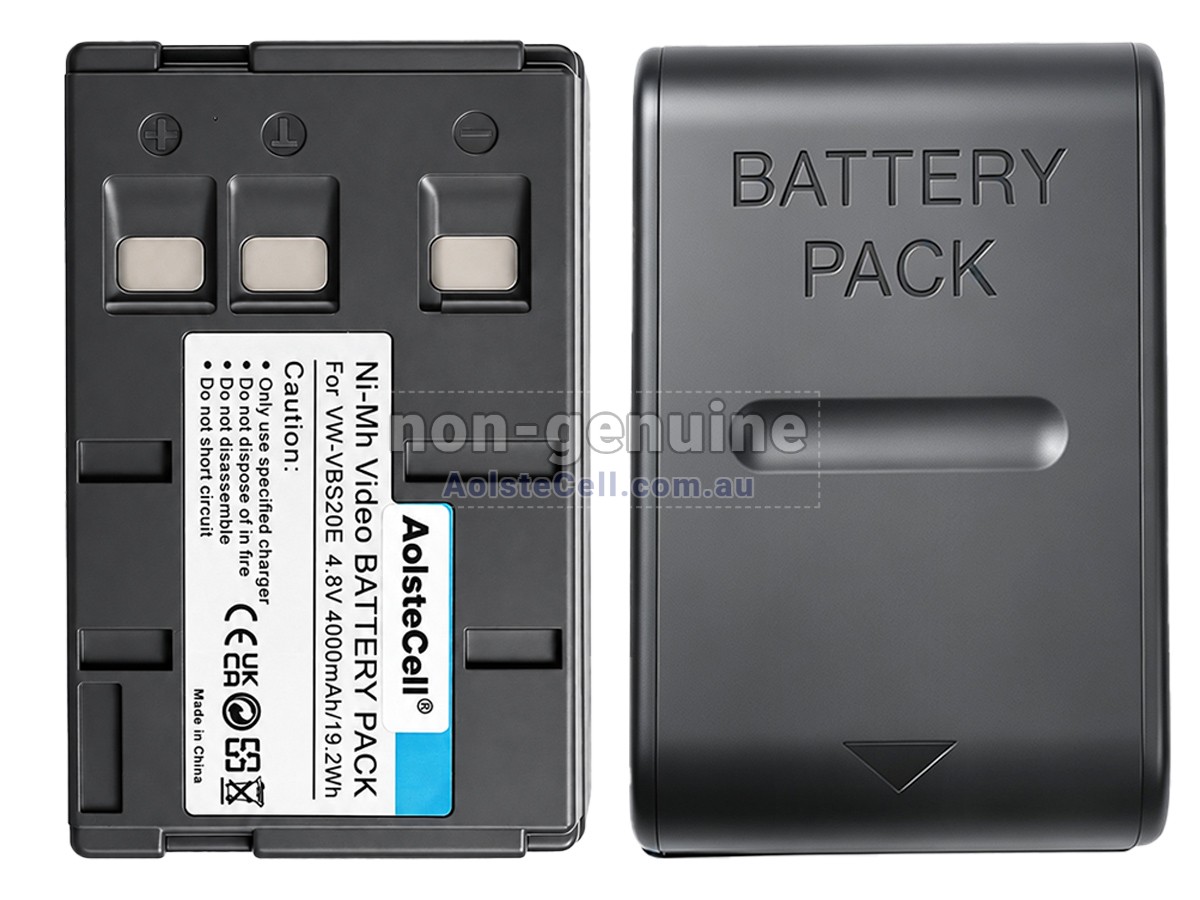 Replacement Panasonic NV-VX77ENH battery
