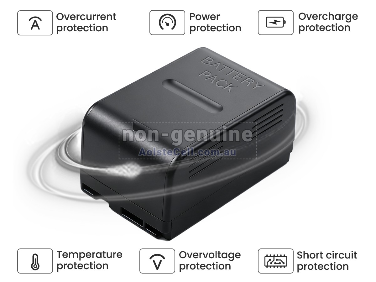 Replacement Panasonic NV-VX77ENH battery