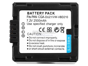 Battery For Panasonic CGA-DU07A