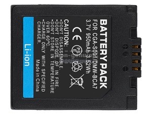 Battery For Panasonic Lumix DMC-FX1GC-D