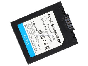 Battery For Panasonic Lumix DMC-FZ3