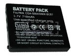 Battery For Panasonic Lumix DMC-FX7K