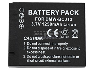 Battery For Panasonic DMC-LX5W