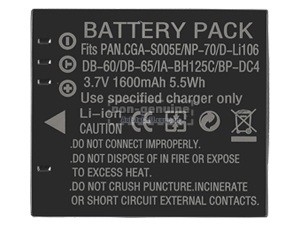 Battery For Panasonic S005E