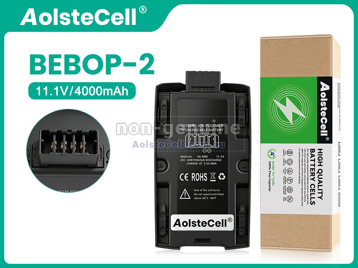 Replacement Parrot BEBOP 2 battery