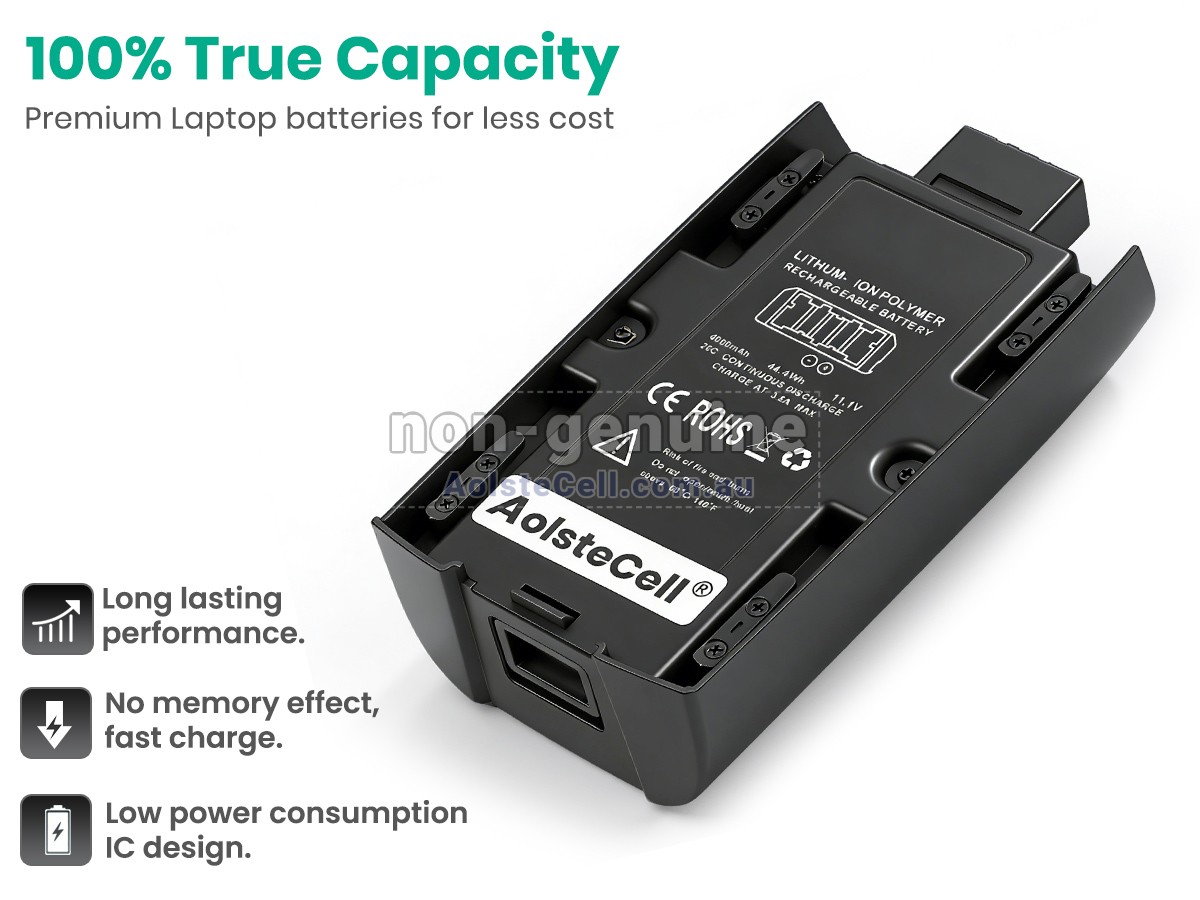 Replacement Parrot BEBOP 2 battery