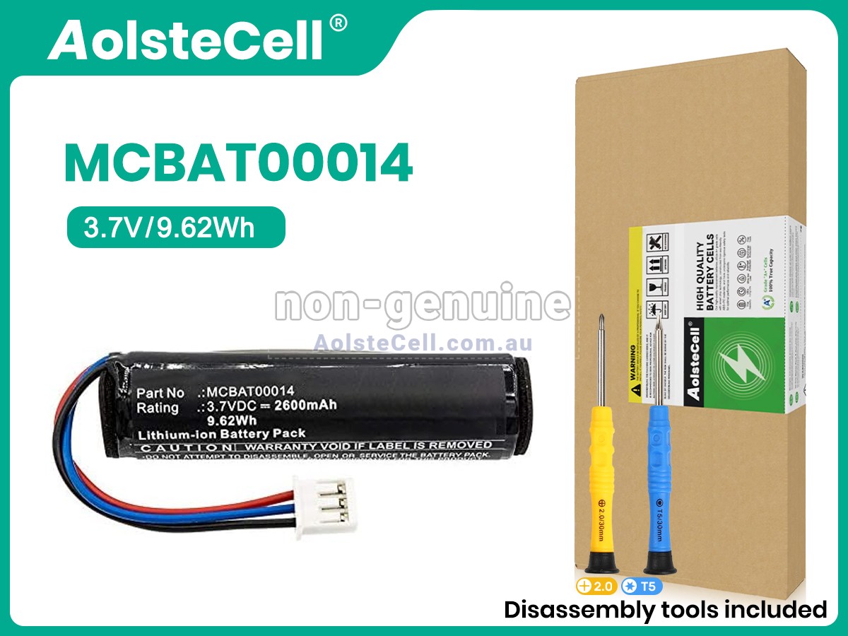 Replacement Parrot MCBAT00014 battery