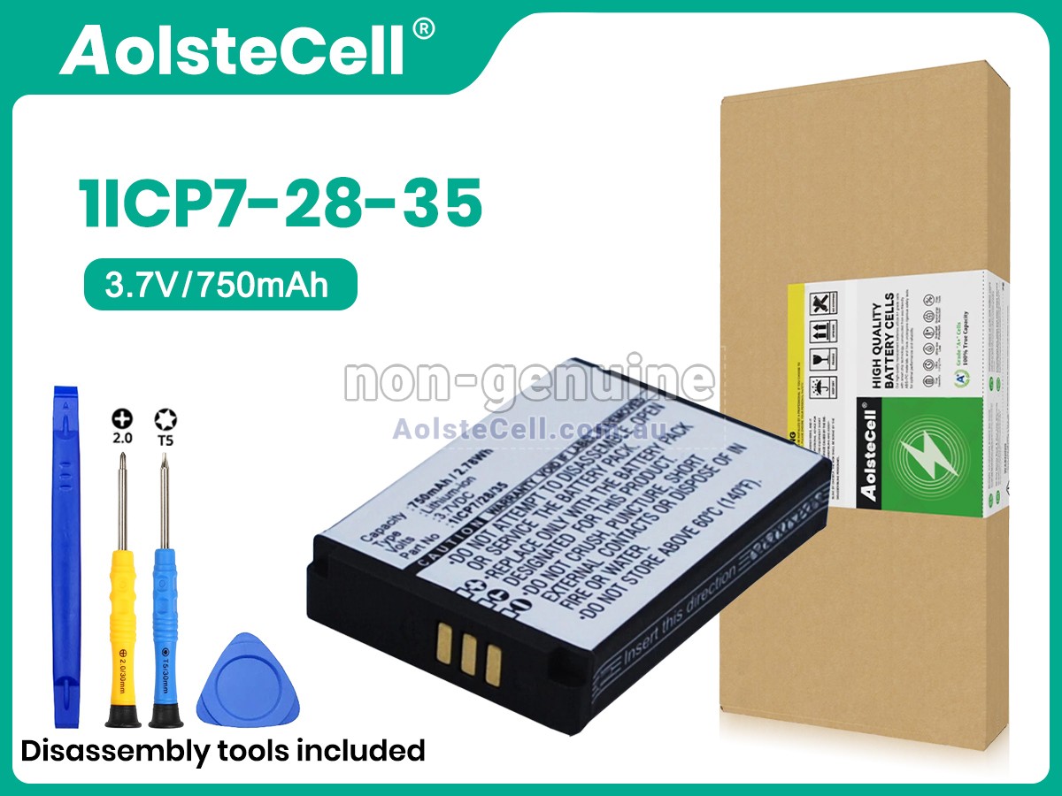 Replacement Parrot 1ICP7/28/35 battery