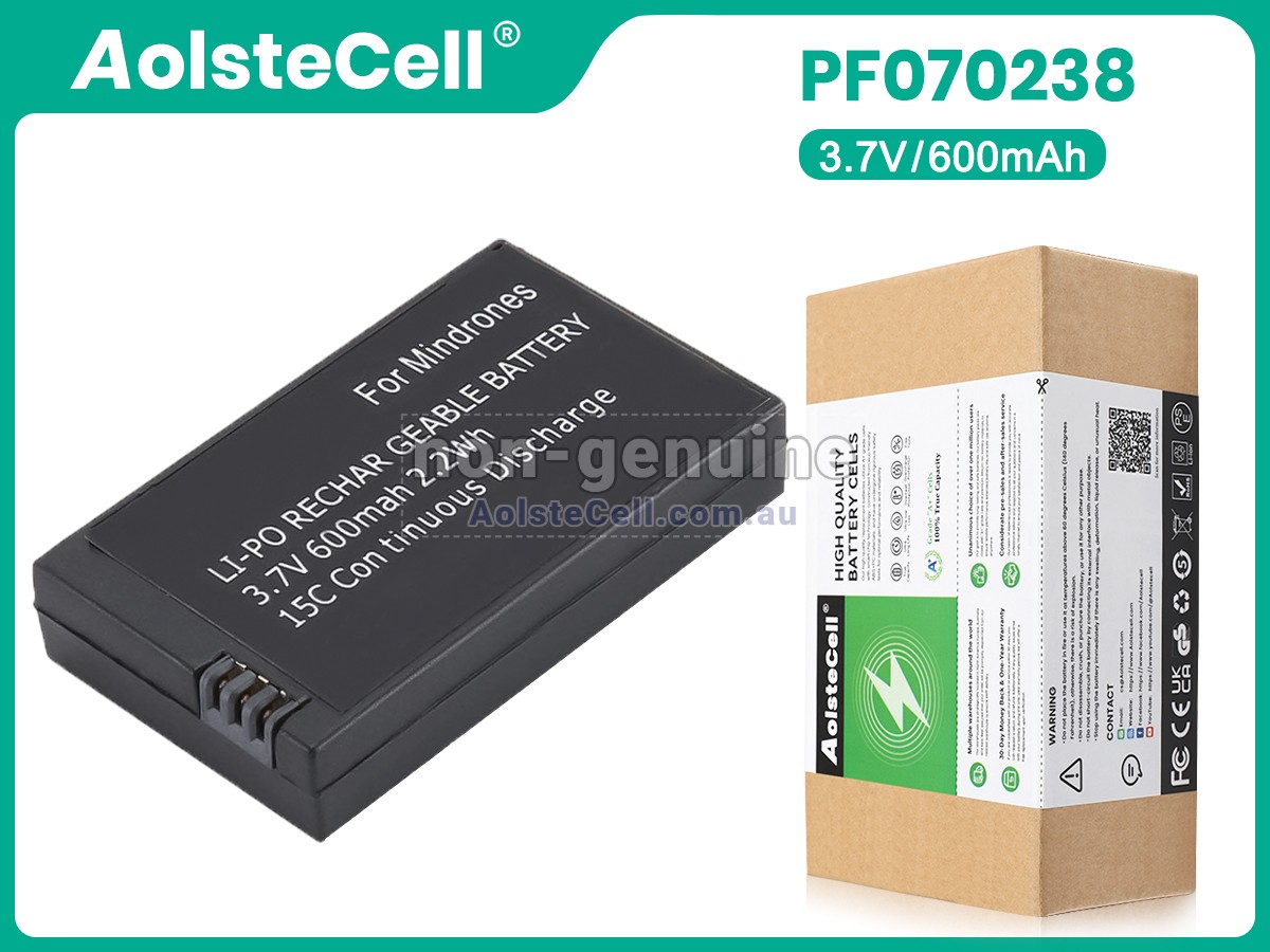 Replacement Parrot AIRBORNE CARGO battery