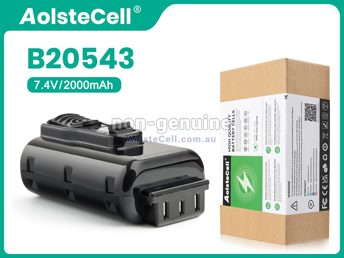 Replacement Paslode 902654 battery