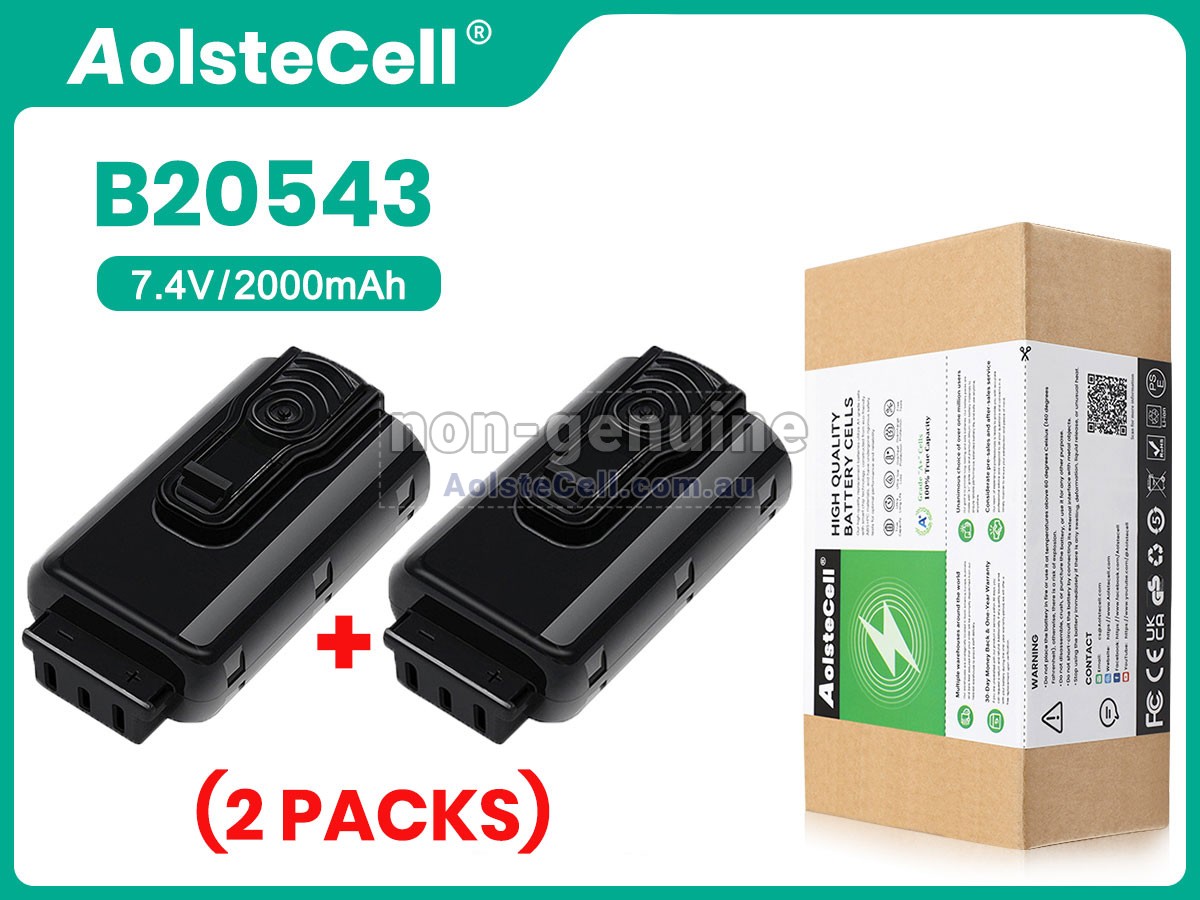 Replacement Paslode 902654 battery