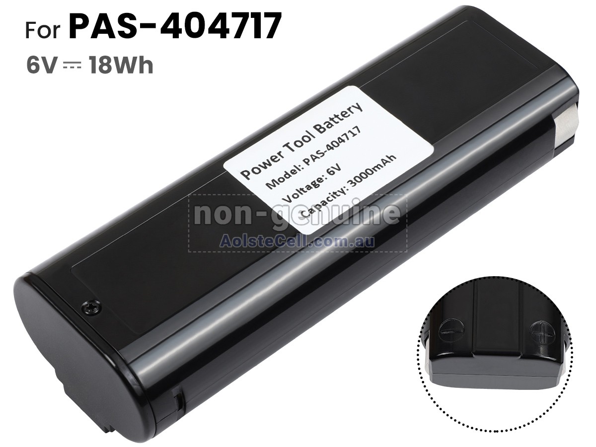 Replacement Paslode 404400 battery