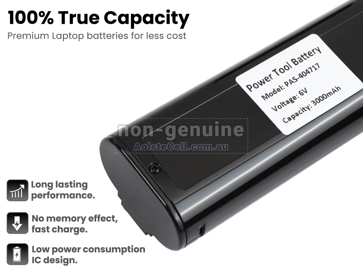 Replacement Paslode 404400 battery