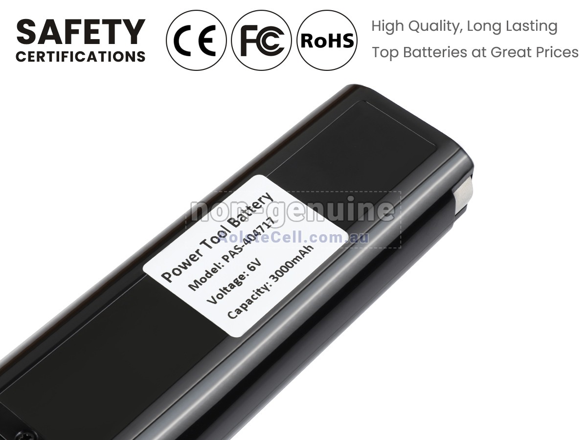 Replacement Paslode 404400 battery