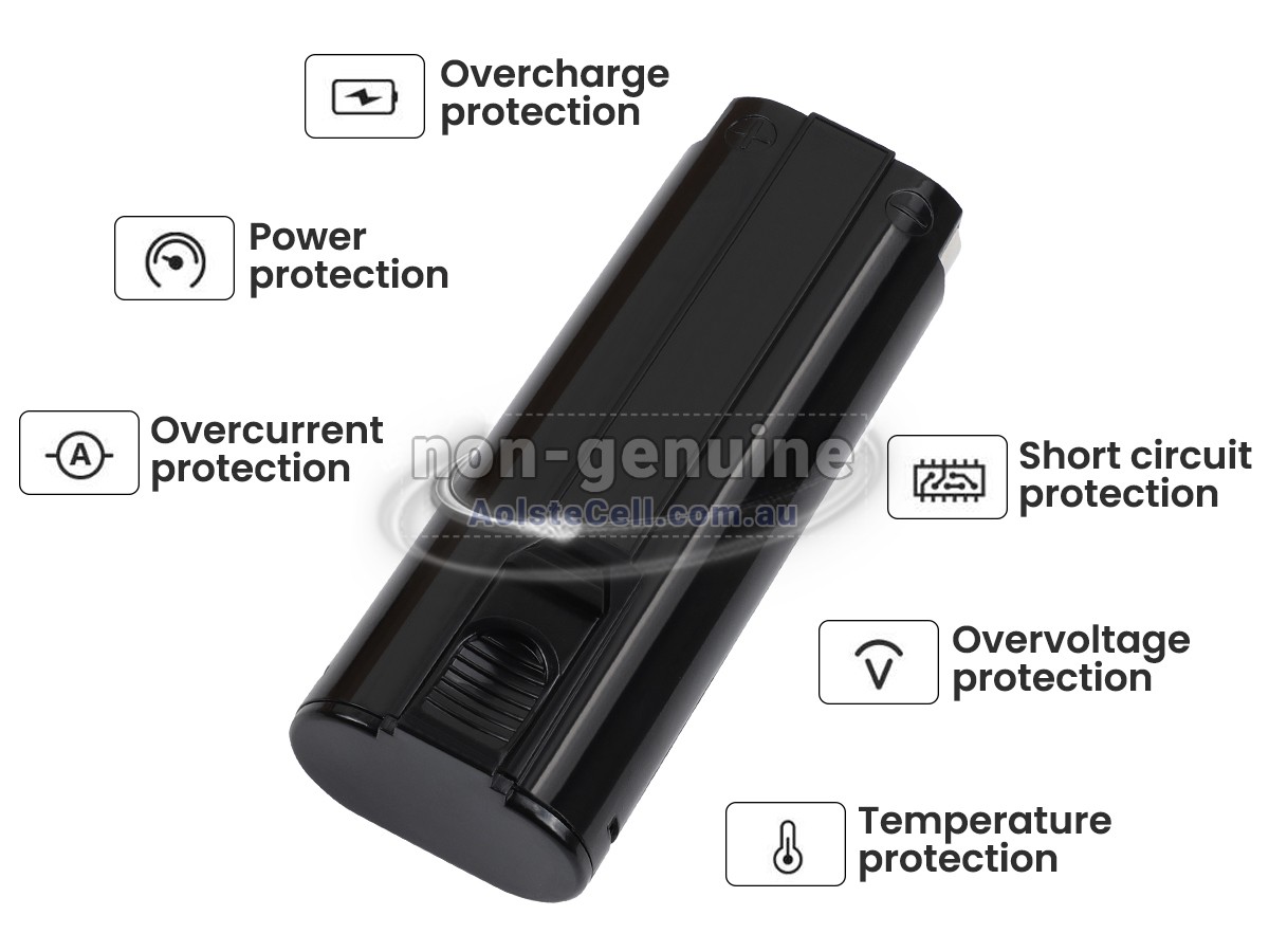 Replacement Paslode 404400 battery