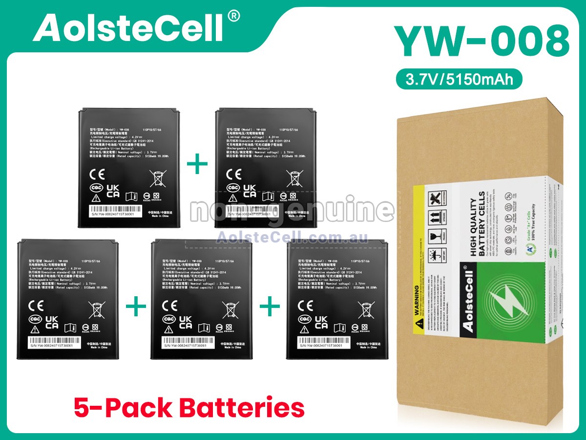 Replacement PAX A920 PRO battery
