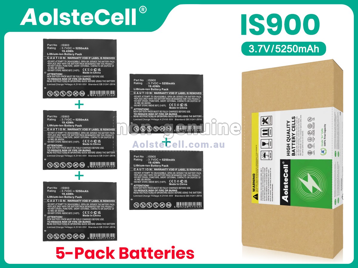 Replacement PAX A920 battery