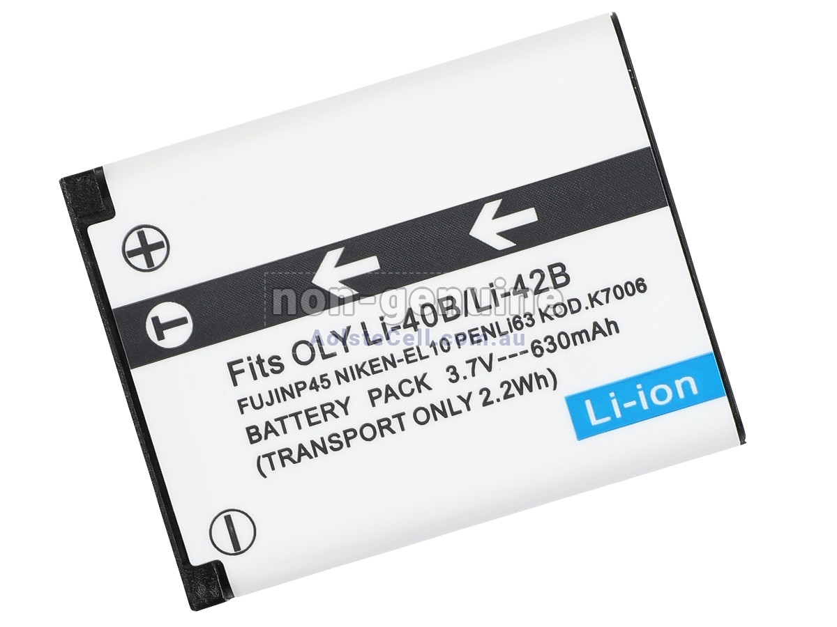 Replacement PENTAX D-LI108 battery