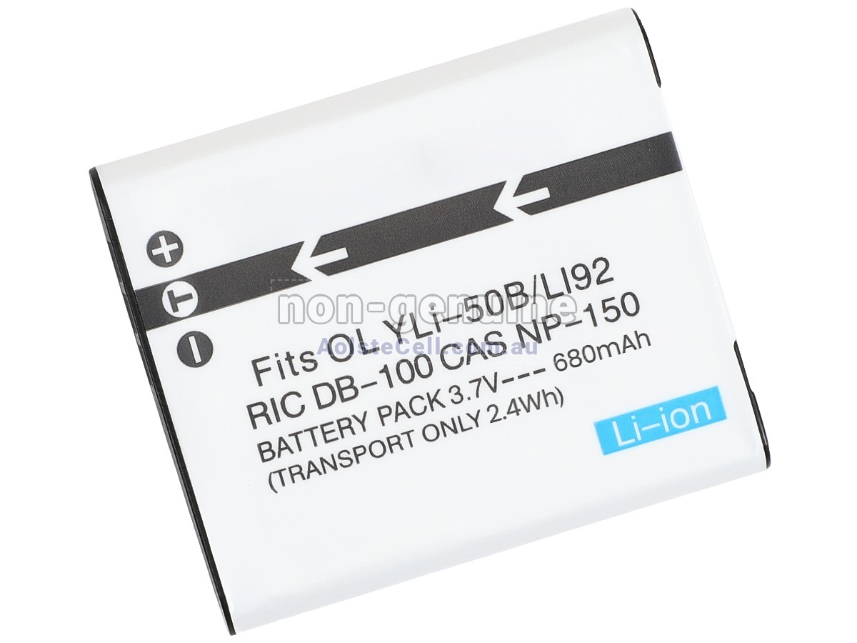 Replacement PENTAX D-LI92 battery