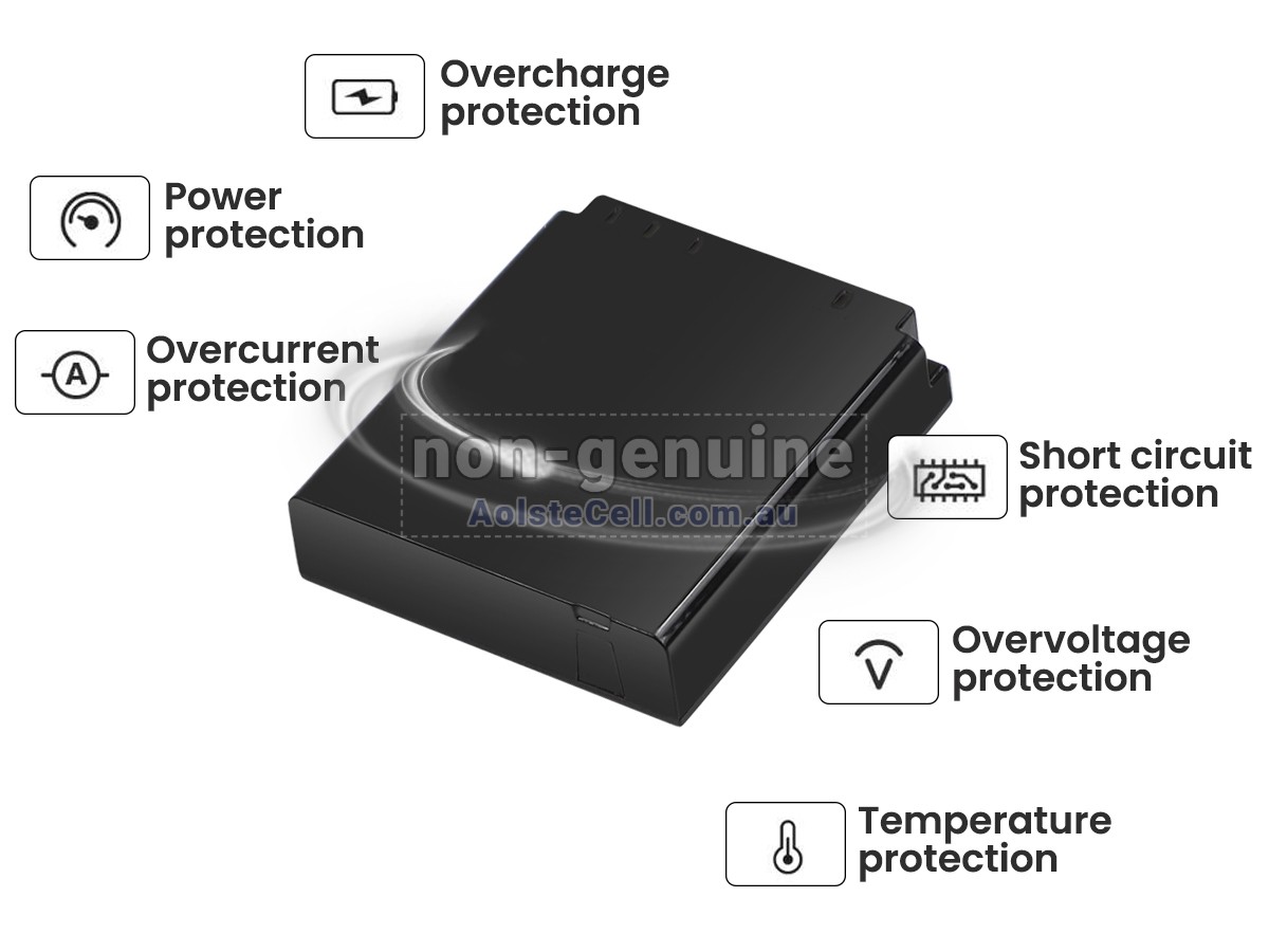 Replacement PENTAX D-LI106 battery