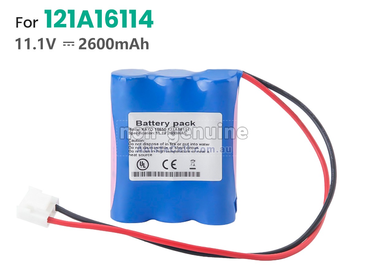 Replacement perlong 121A16114 battery