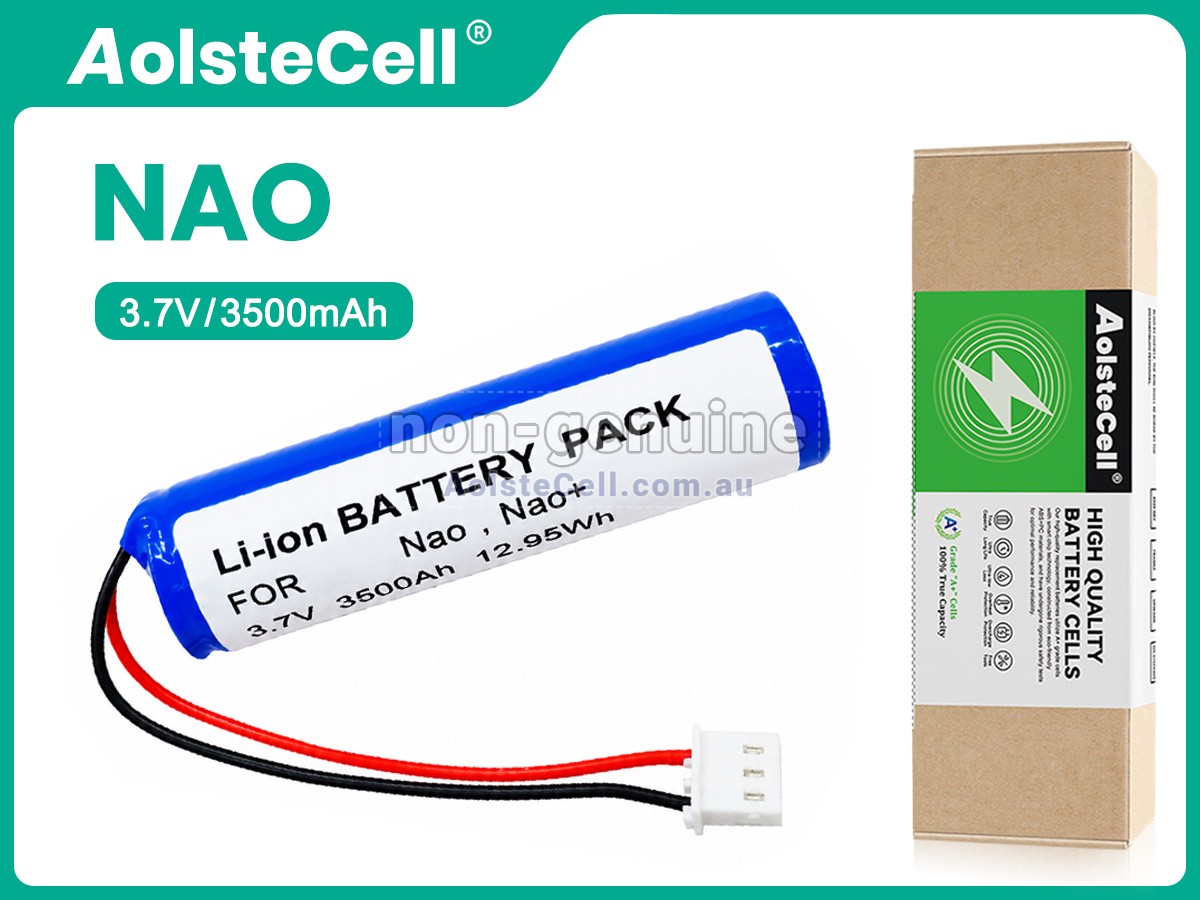 Replacement Petzl E36NAO battery