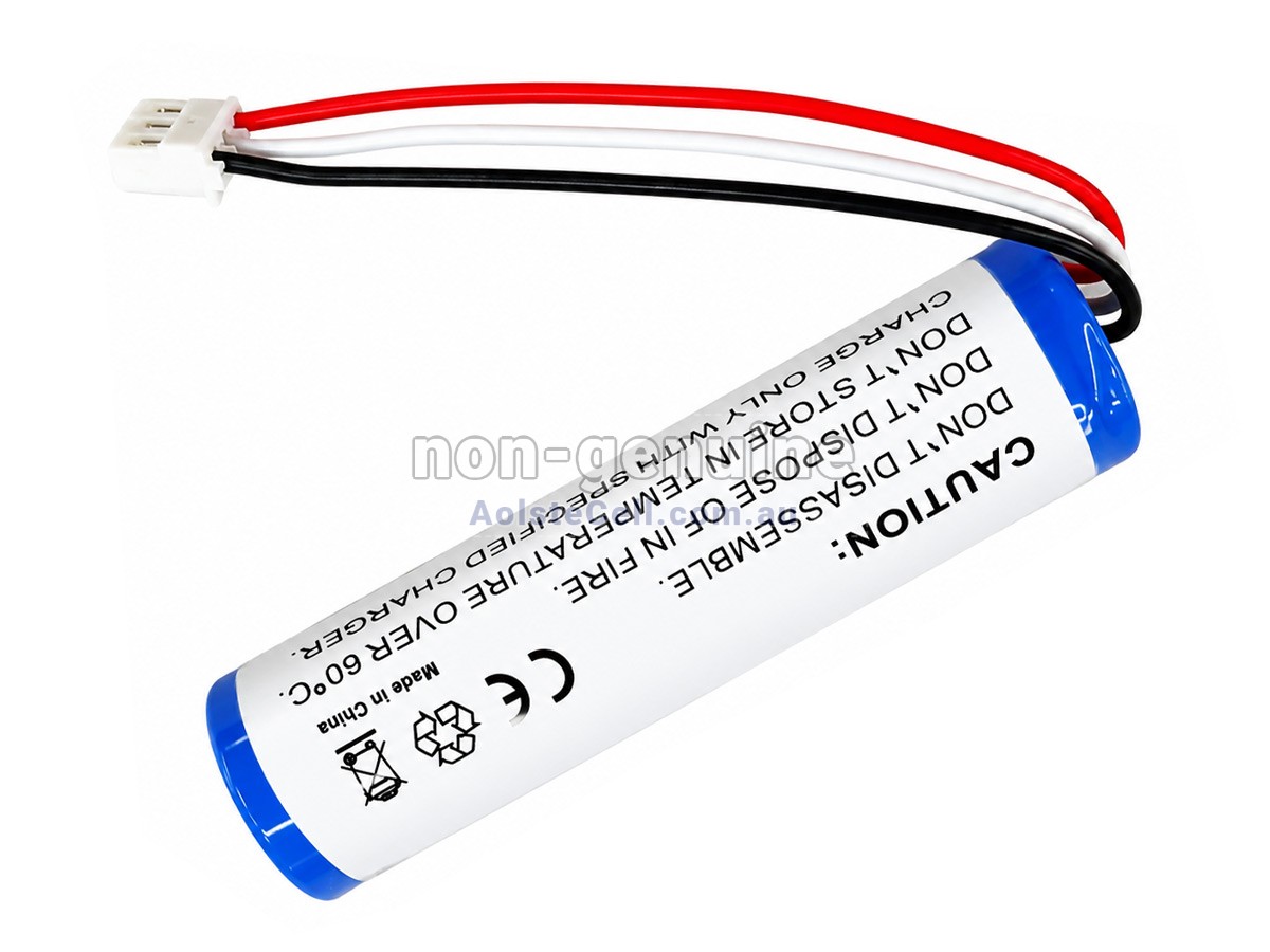 Replacement Petzl E36NAO battery
