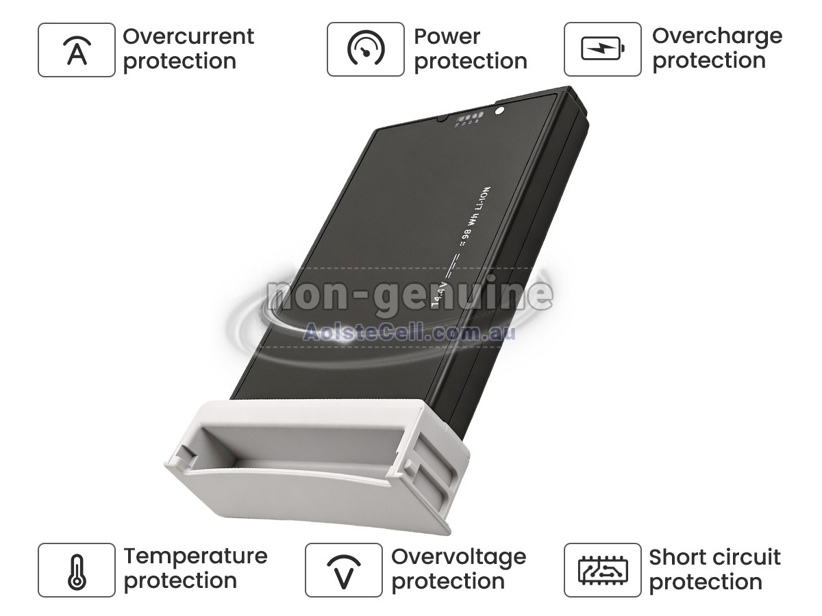 Replacement Philips 1082662 battery