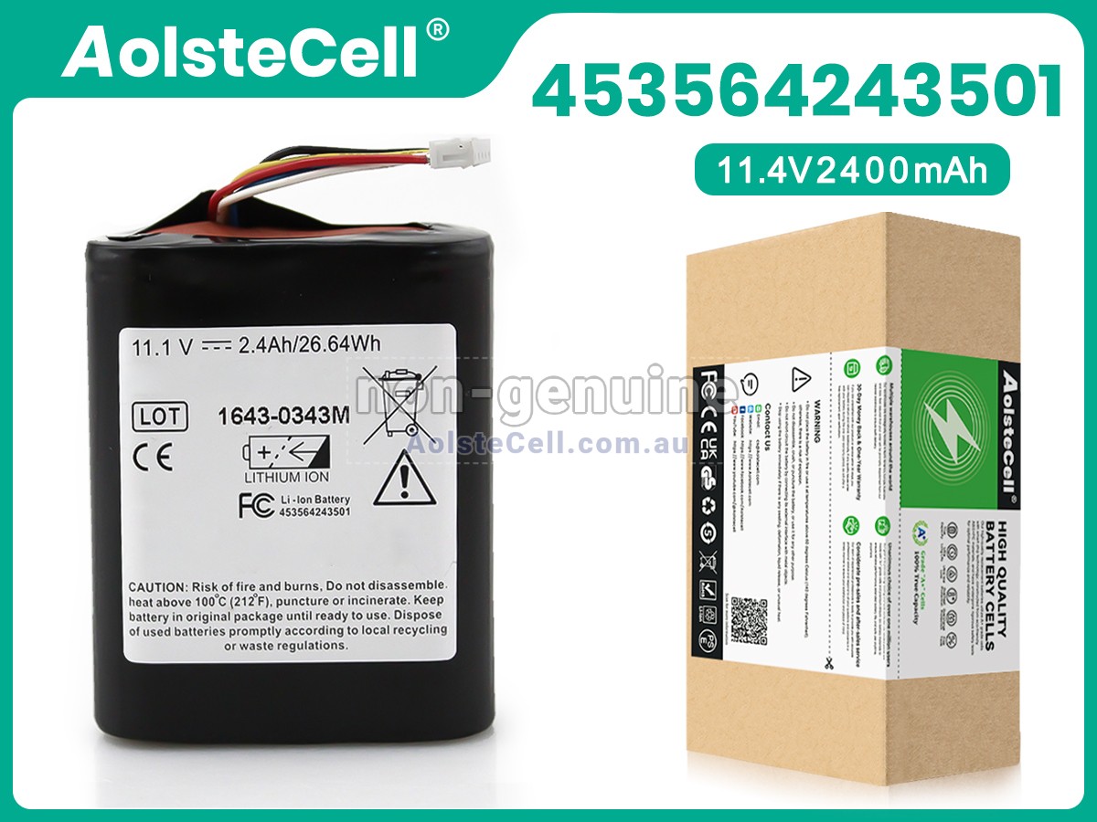 Replacement Philips 989803174881 battery