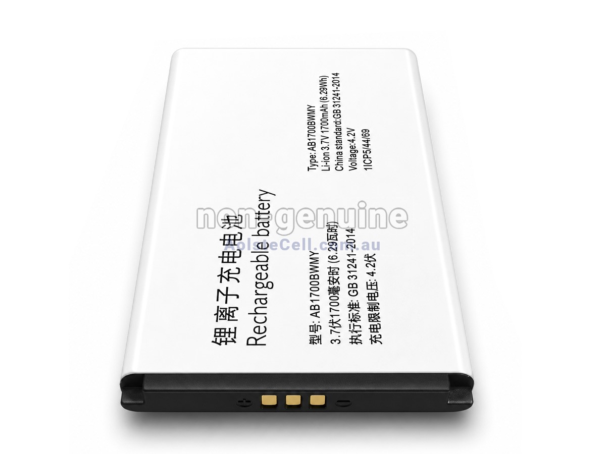 Replacement Philips E289 battery