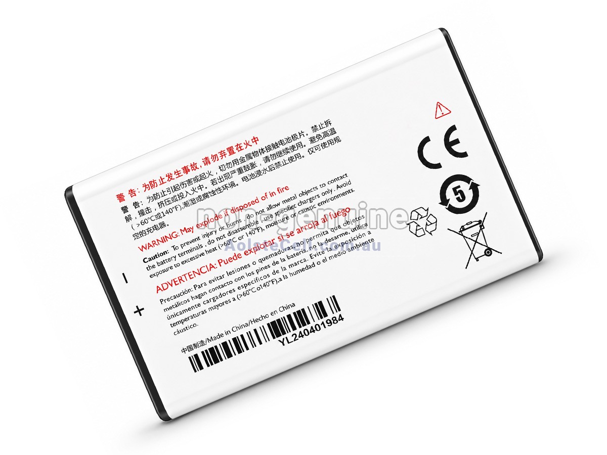 Replacement Philips E289 battery