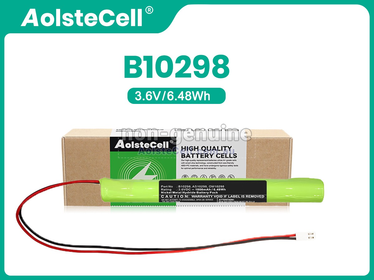 Replacement Philips EKG 4760 battery