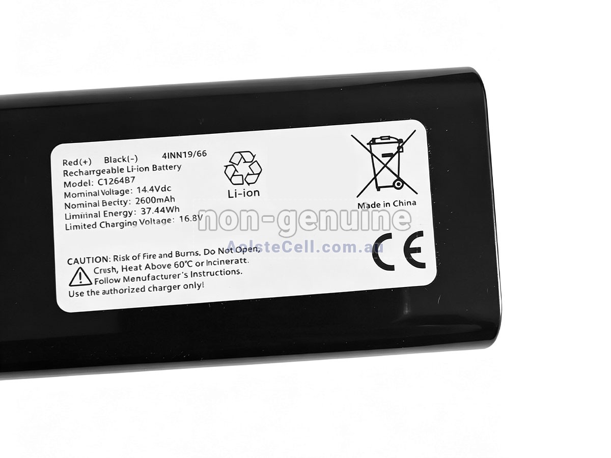 Replacement Philips C1264B7 battery