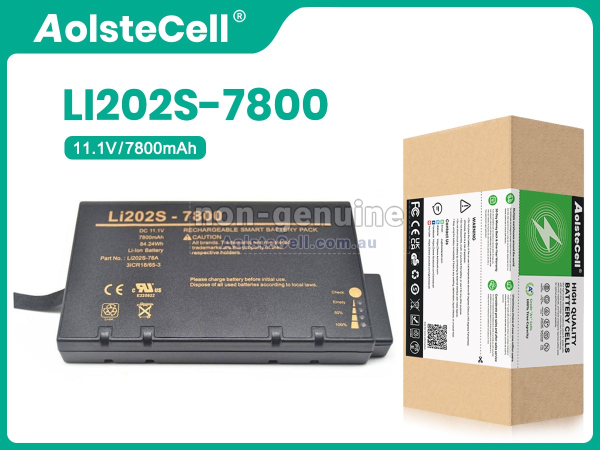 Replacement Philips LI202SX-6600 battery