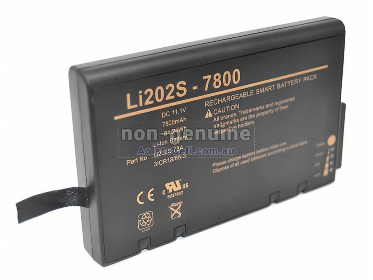 Replacement Philips LI202SX-6600 battery
