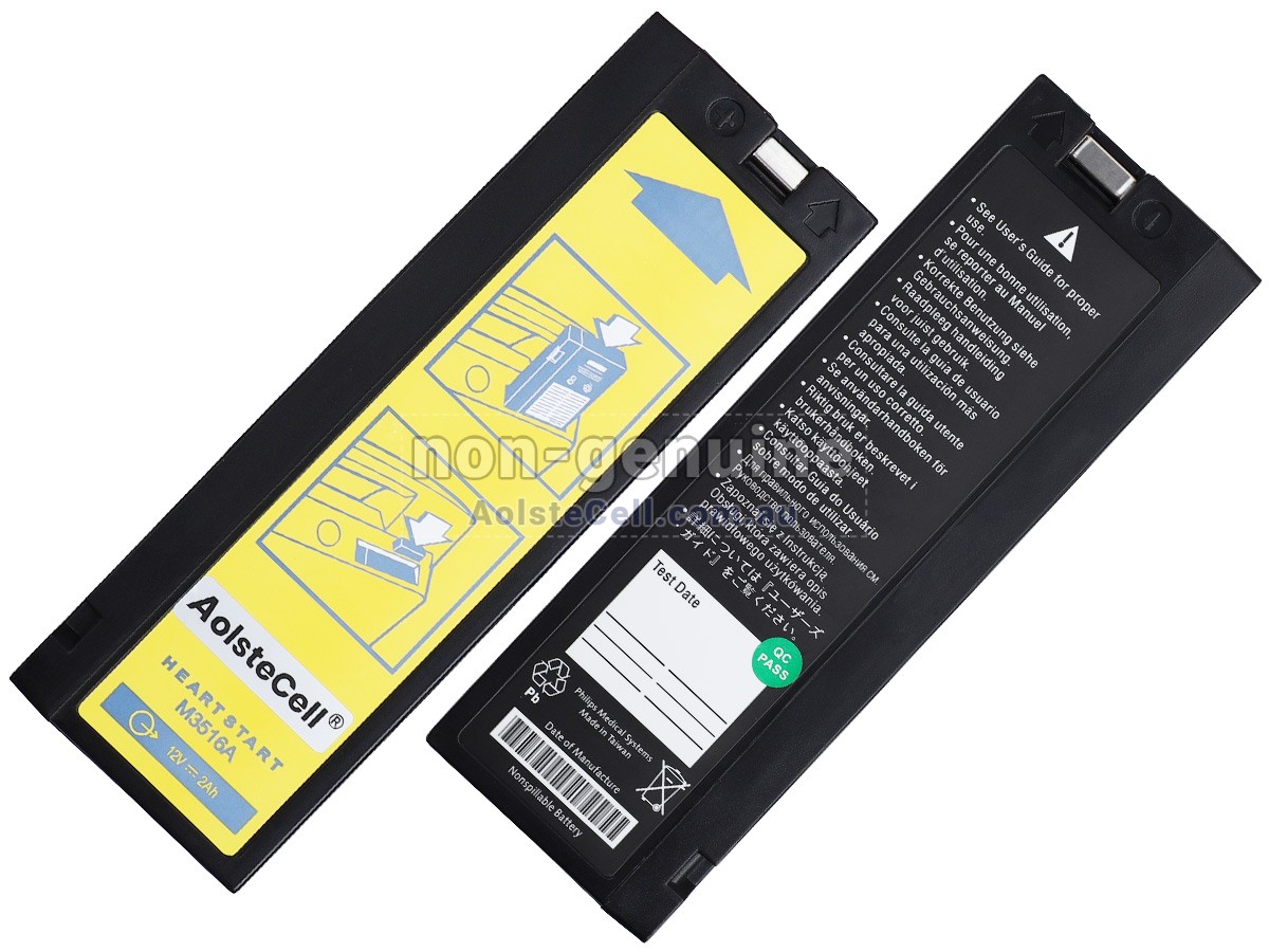 Replacement Philips MP 1222A battery