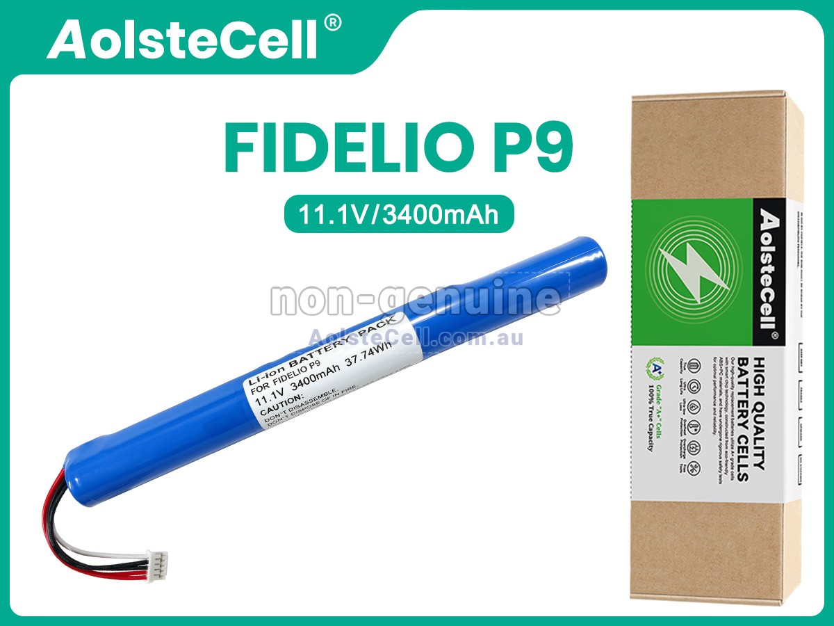 Replacement Philips FIDELIO P9 battery