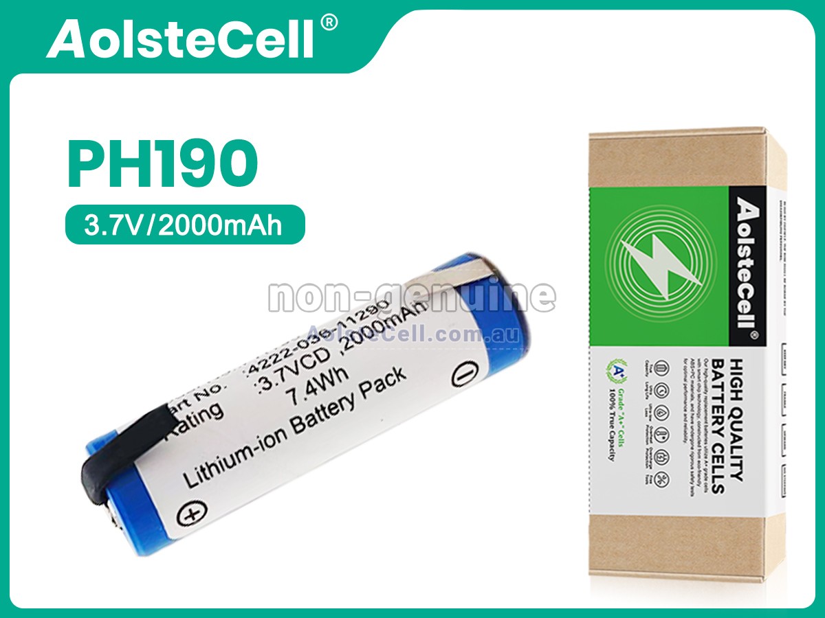 Replacement Philips NORELCO 7810XL battery