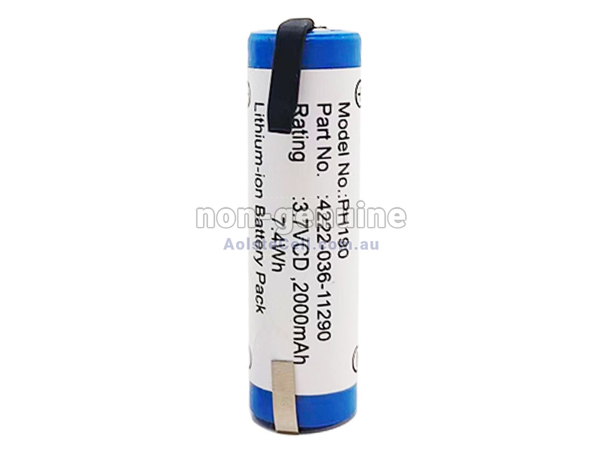 Replacement Philips NORELCO 7810XL battery