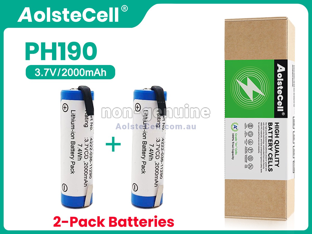 Replacement Philips NORELCO 7810XL battery