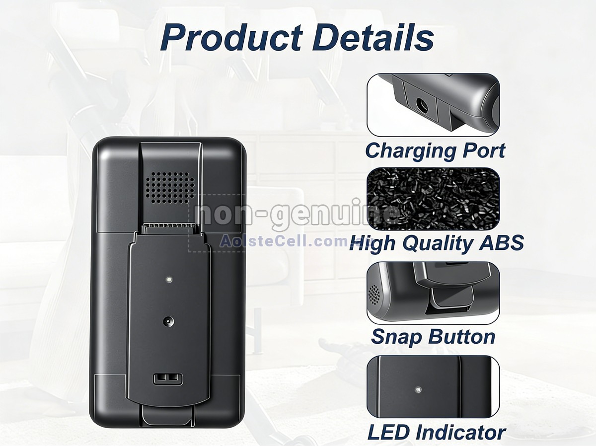 Replacement Philips 5000 Series CORDLESS VACUUM CLEANERS battery