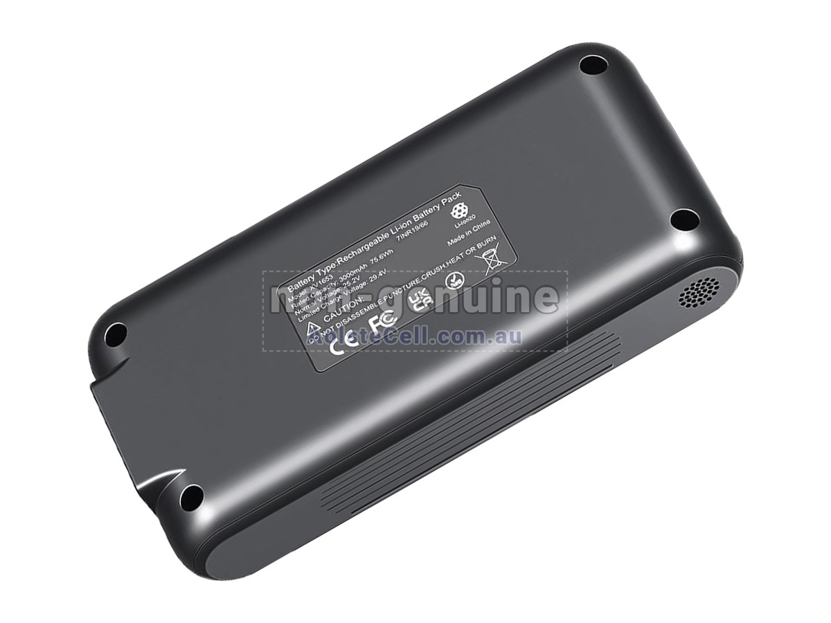 Replacement Philips 5000 Series CORDLESS VACUUM CLEANERS battery