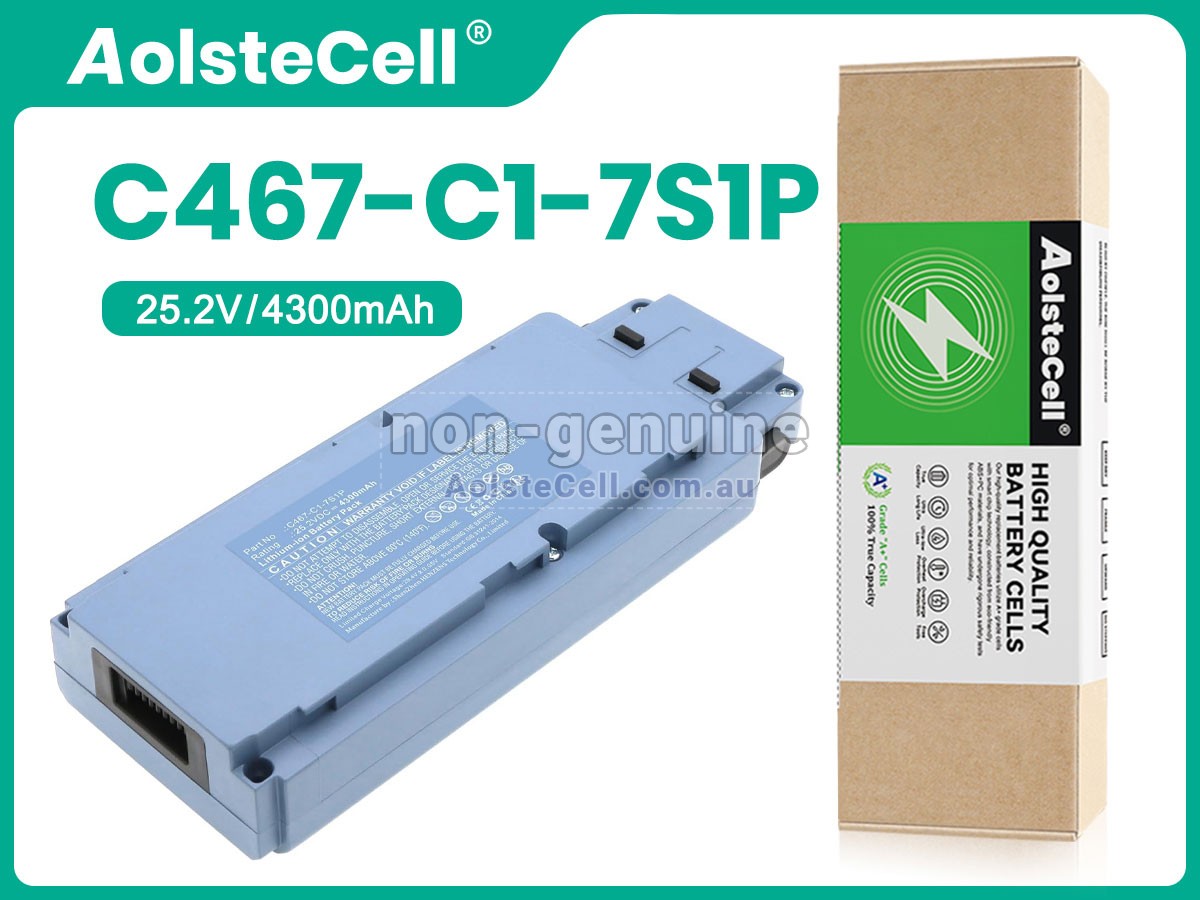 Replacement Philips C467-C1-7S1P battery