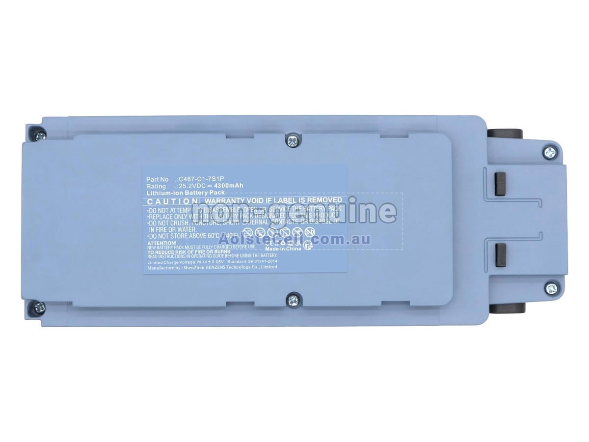 Replacement Philips C467-C1-7S1P battery