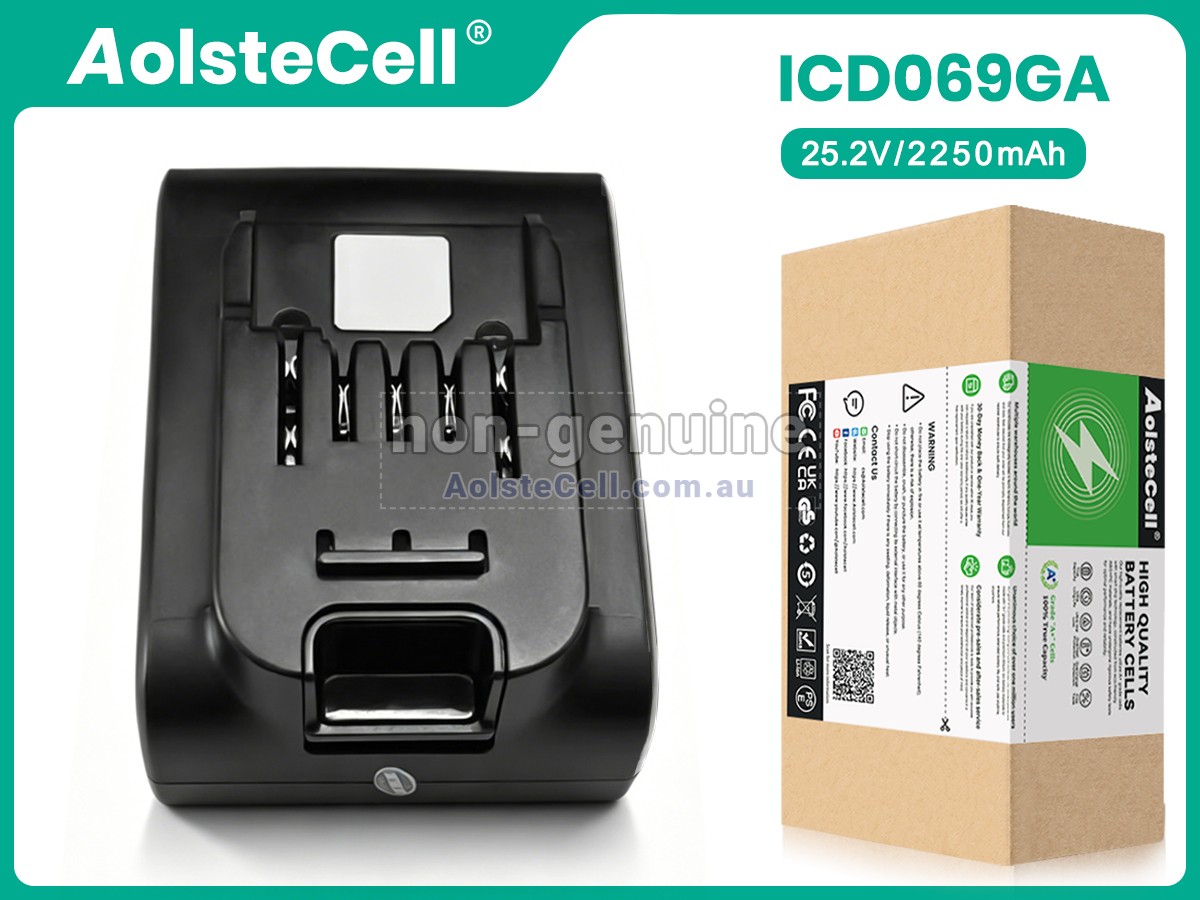 Replacement Philips ICD069GA battery